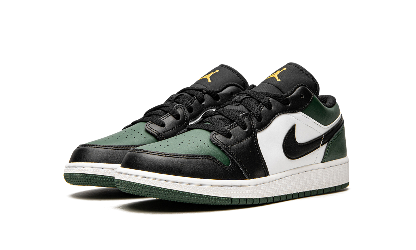 Air Jordan 1 Low GS "Green Toe" 553560 371