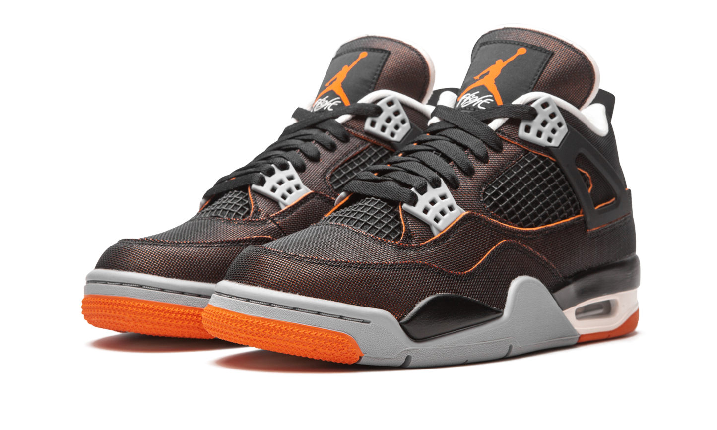 Air Jordan 4 Retro WMNS "Starfish" CW7183 100