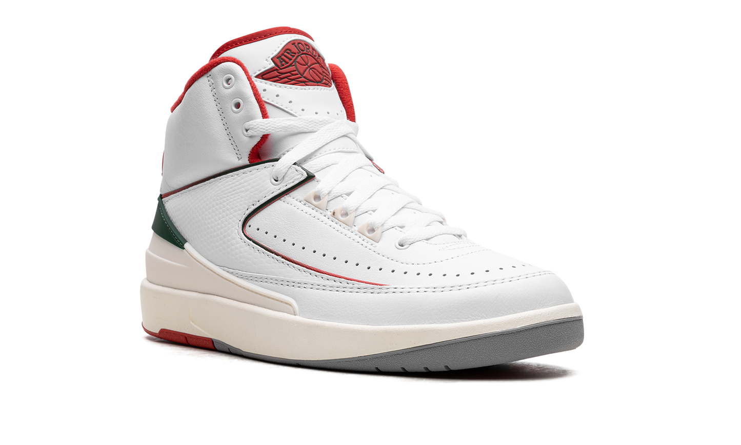 Air Jordan 2 GS "Fire Red" DQ8562 101
