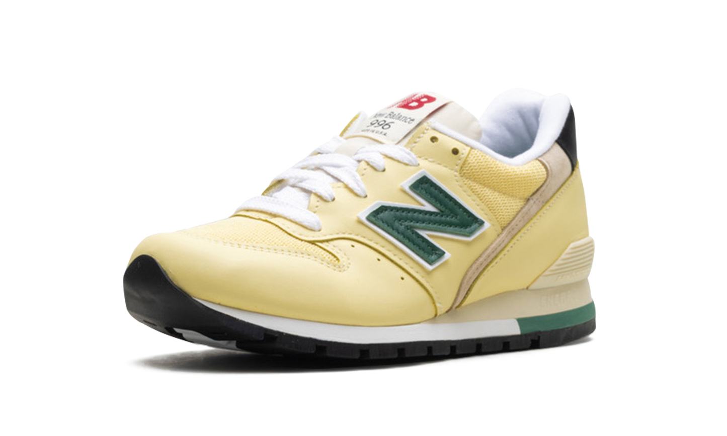 996 "Made In USA - Pale Yellow" U996TD