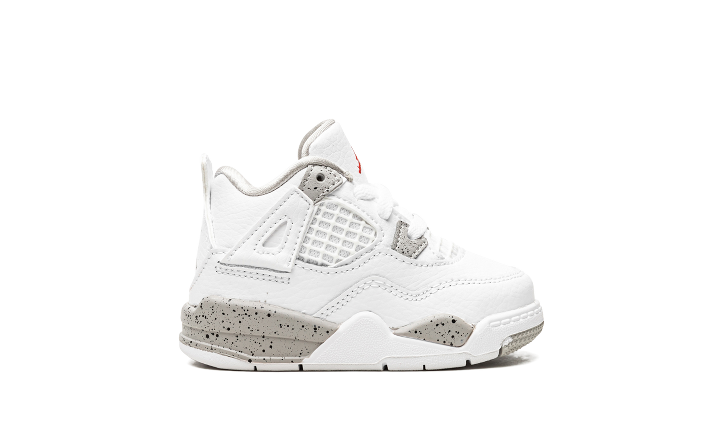 Air Jordan 4 Retro TD "White Oreo" BQ7670 100