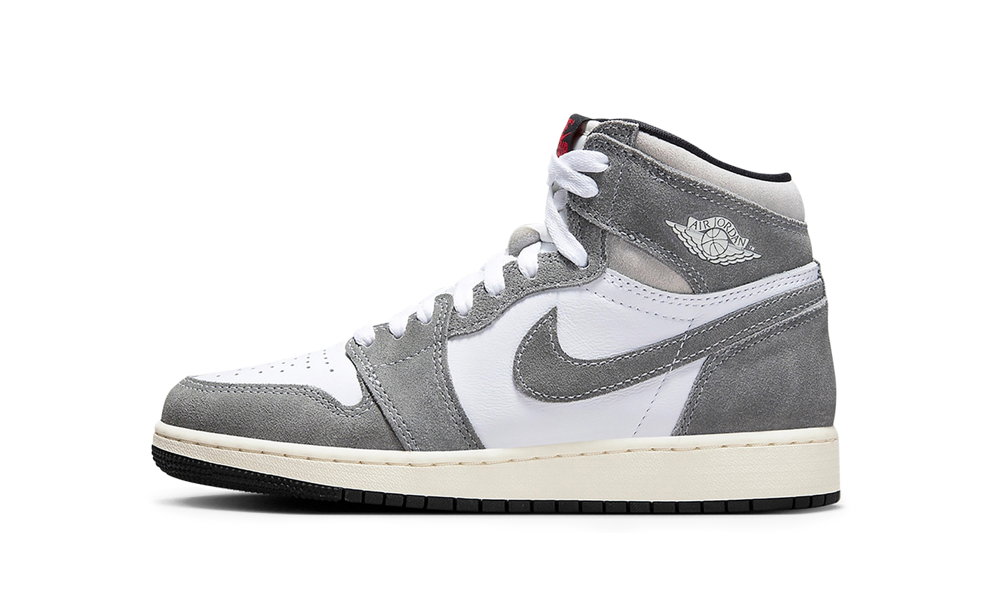 Air Jordan 1 Retro High OG GS "Washed Black" FD1437 051