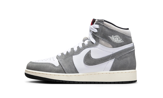 Air Jordan 1 Retro High OG GS "Washed Black" FD1437 051