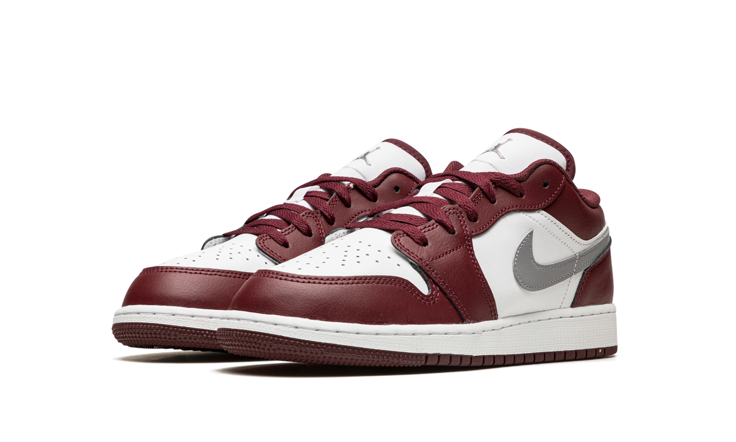 Air Jordan 1 Low GS "Bordeaux" 553560 615