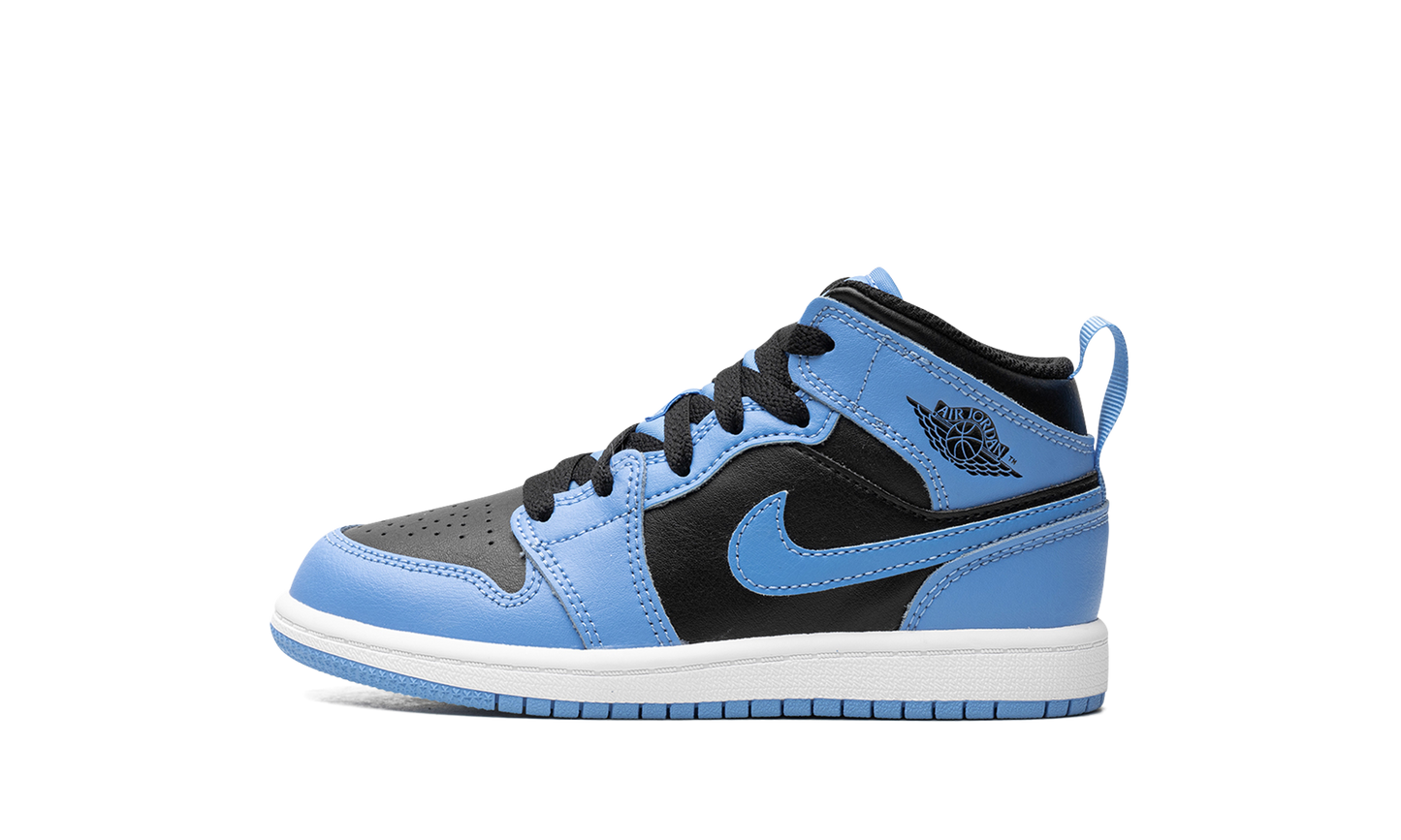 Jordan 1 Mid PS "University Blue" DQ8424 401