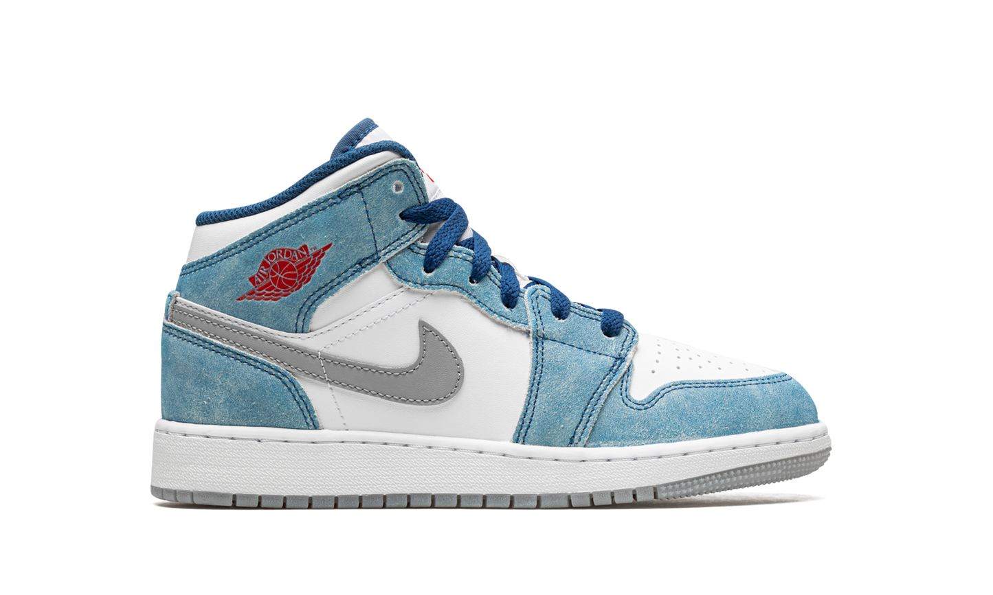 Air Jordan 1 Mid SE GS "French Blue" DR6235 401