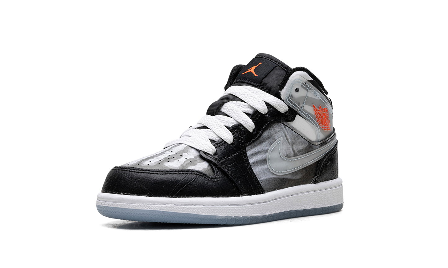 Jordan 1 Mid SS PS "X-Ray" HF3209 001