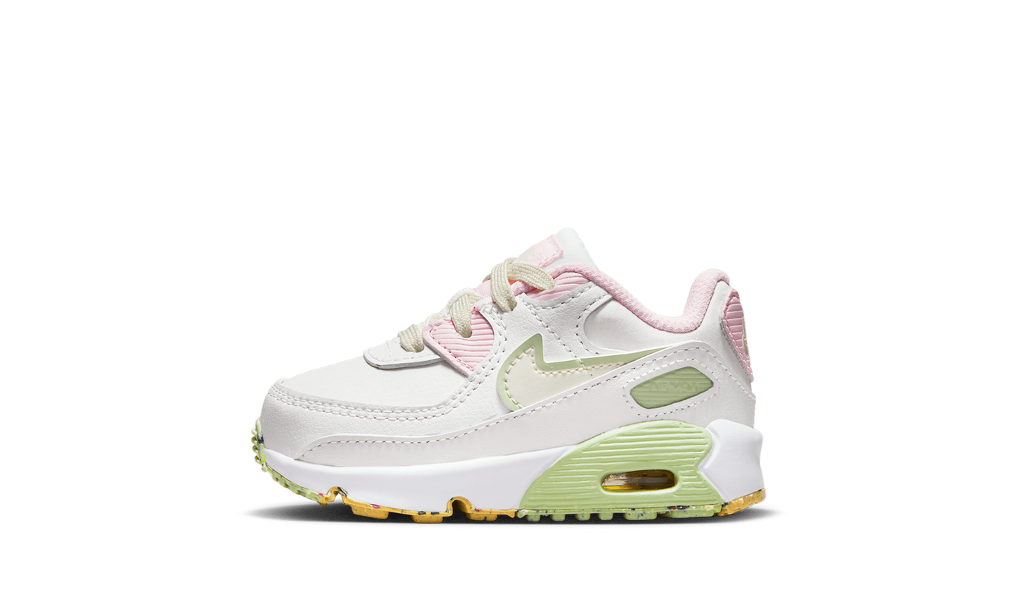 AIR MAX 90 TD "WHITE PINK GREEN" DQ0278 100