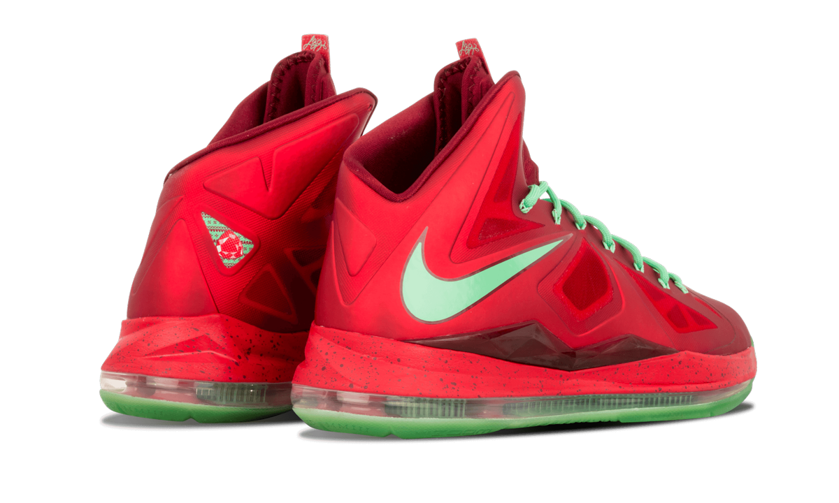 Lebron 10 "Christmas"