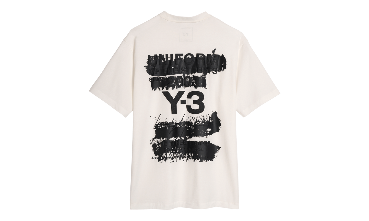 Graphic Short Sleeve Tee "White" JM7815