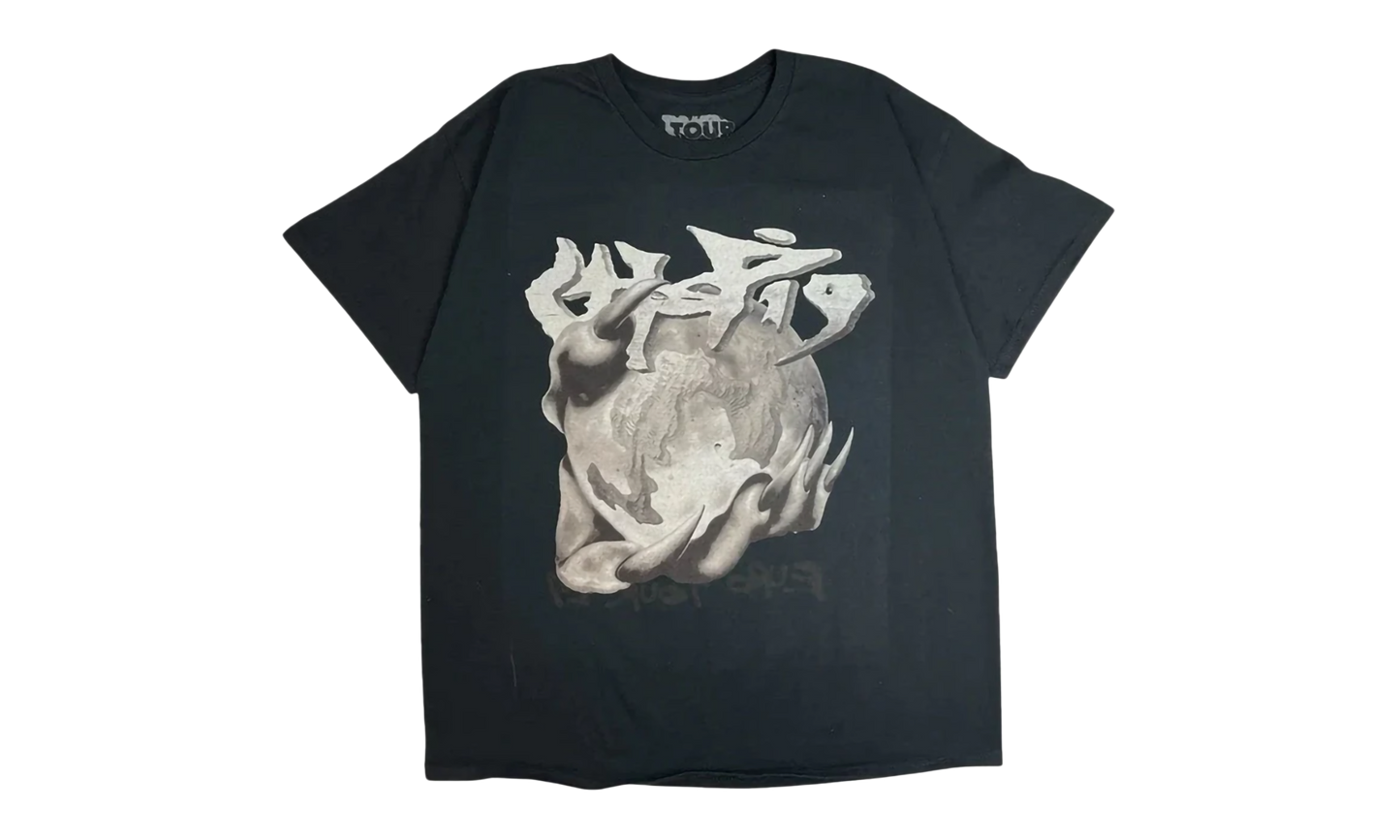 SOUTH AMERICA SOUND TEE "Black" CJTS 35724 K7L