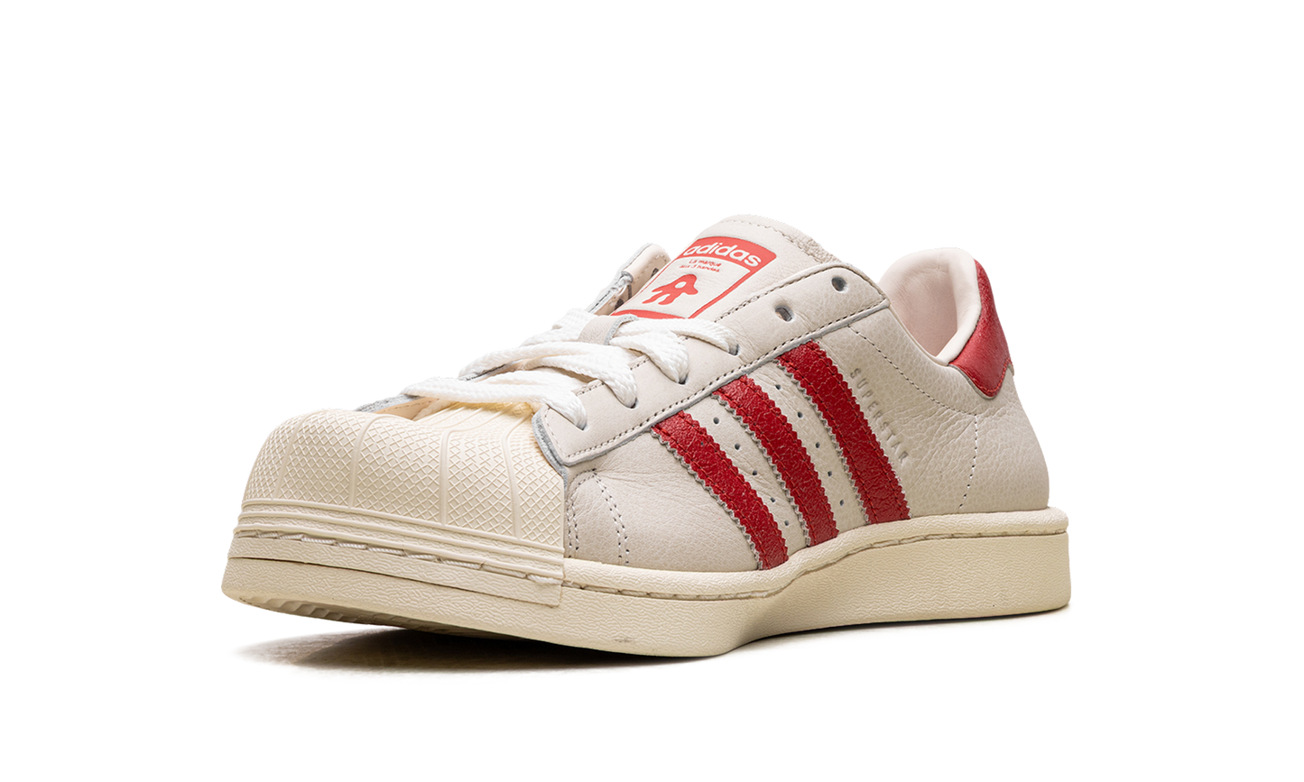Superstar Modified WMNS "AVAVAV Crystal White Red" JI4584