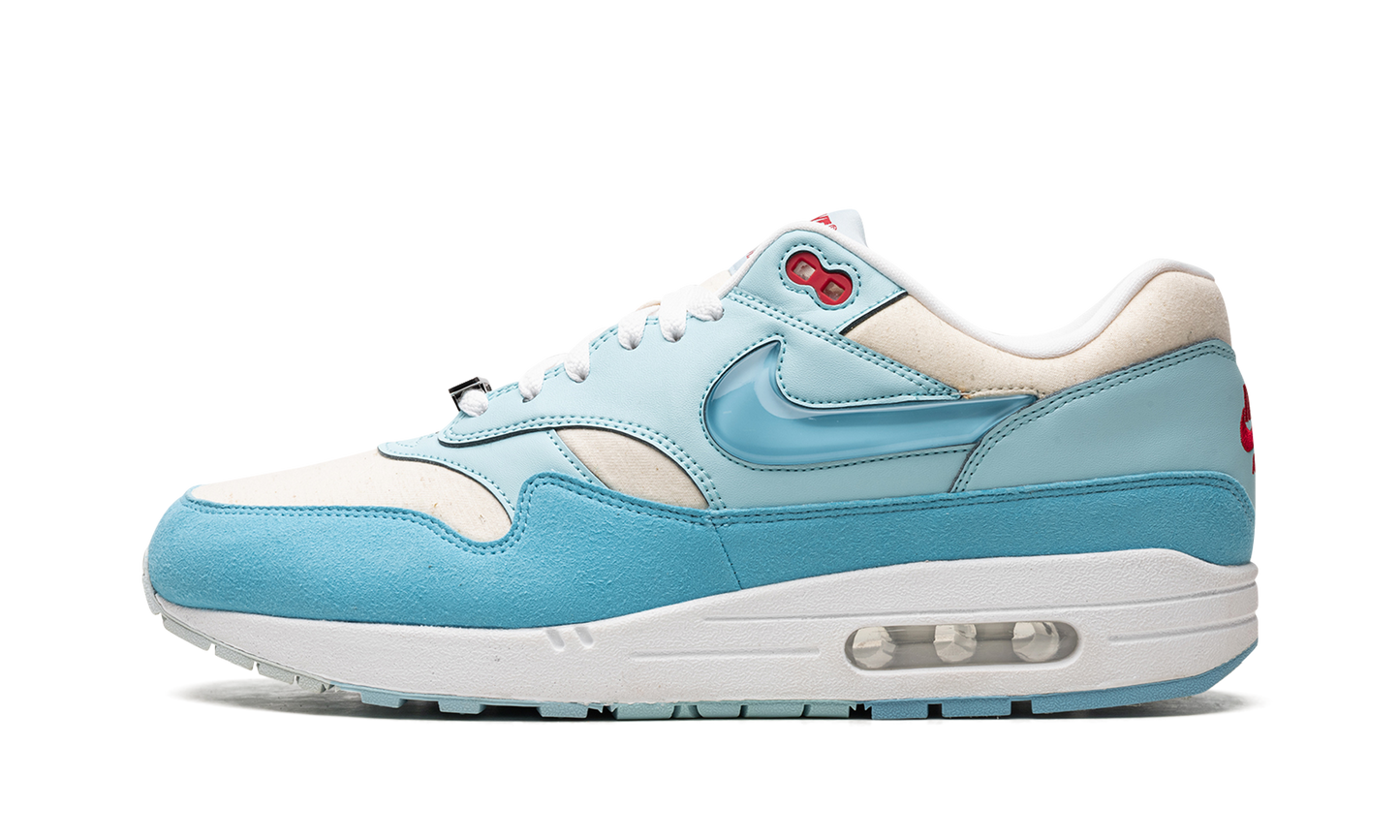 Air Max 1 "Puerto Rico - Blue Gale" FD6955 400