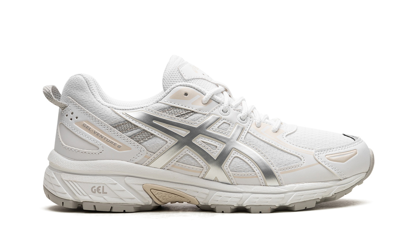 GEL VENTURE 6 WMNS "White/White" 1202A431 100