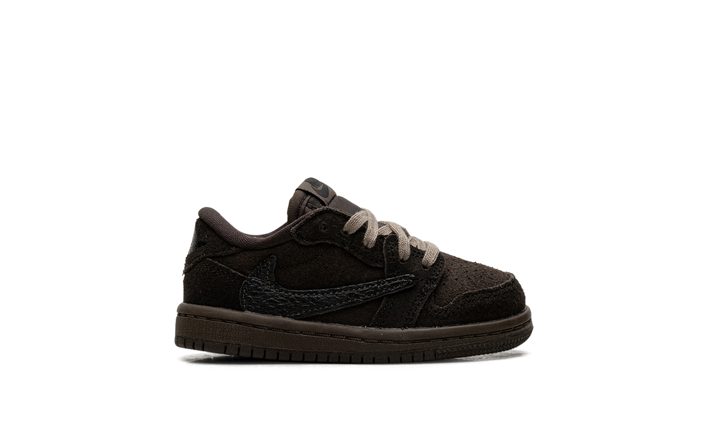Air Jordan 1 Low OG TD "Travis Scott - Velvet Brown" DO5441 202
