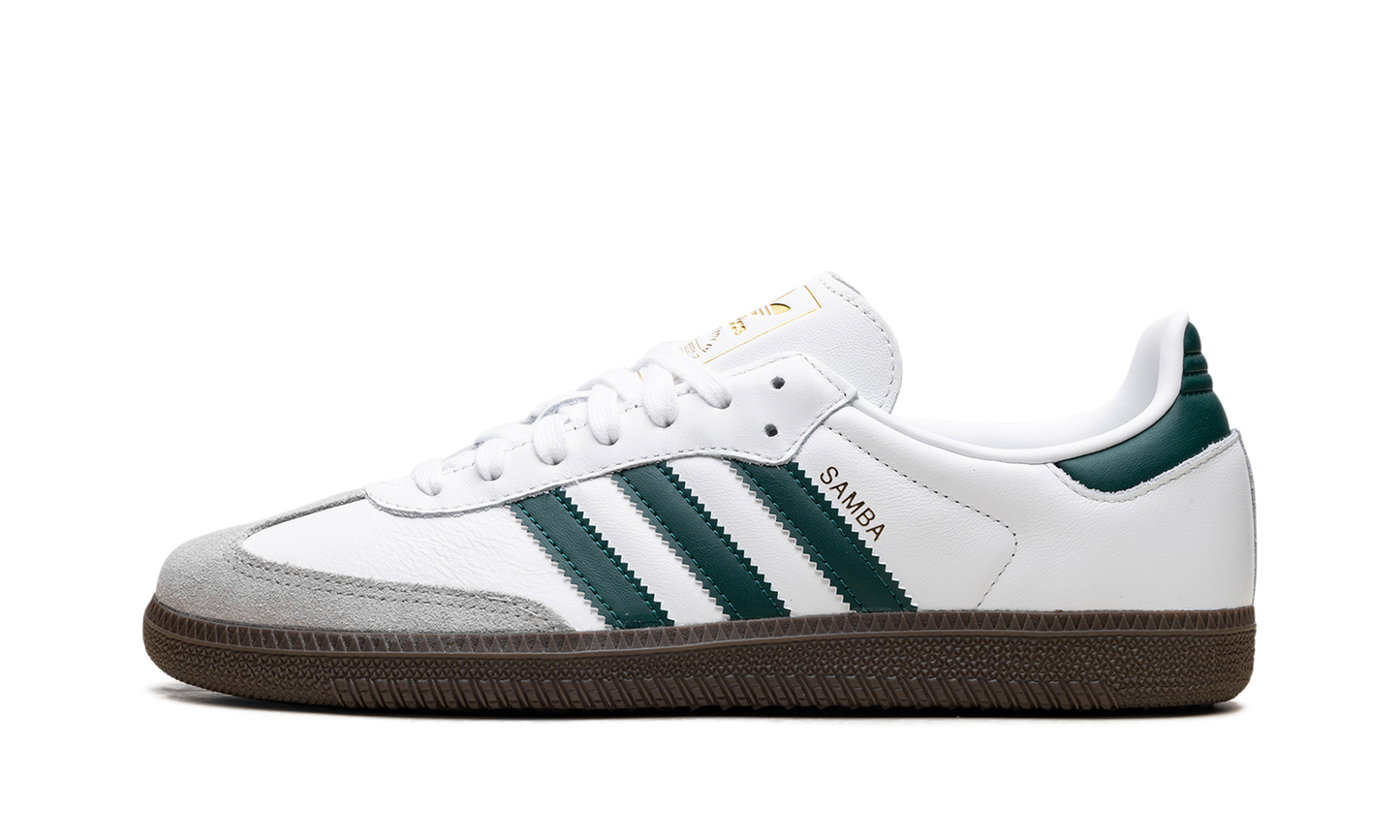 Samba OG "Cloud White Collegiate Green" JH8797