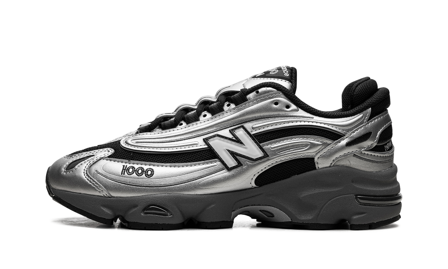 1000 "Black Silver Metallic" M1000EGR