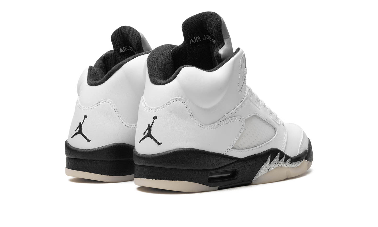 Air Jordan 5 "White/Black" DD0587 110