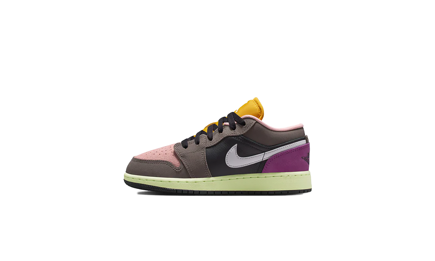 Air Jordan 1 Low GS "Tokyo Bio Hack" HQ2021 005