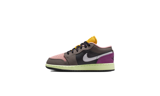 Air Jordan 1 Low GS "Tokyo Bio Hack" HQ2021 005