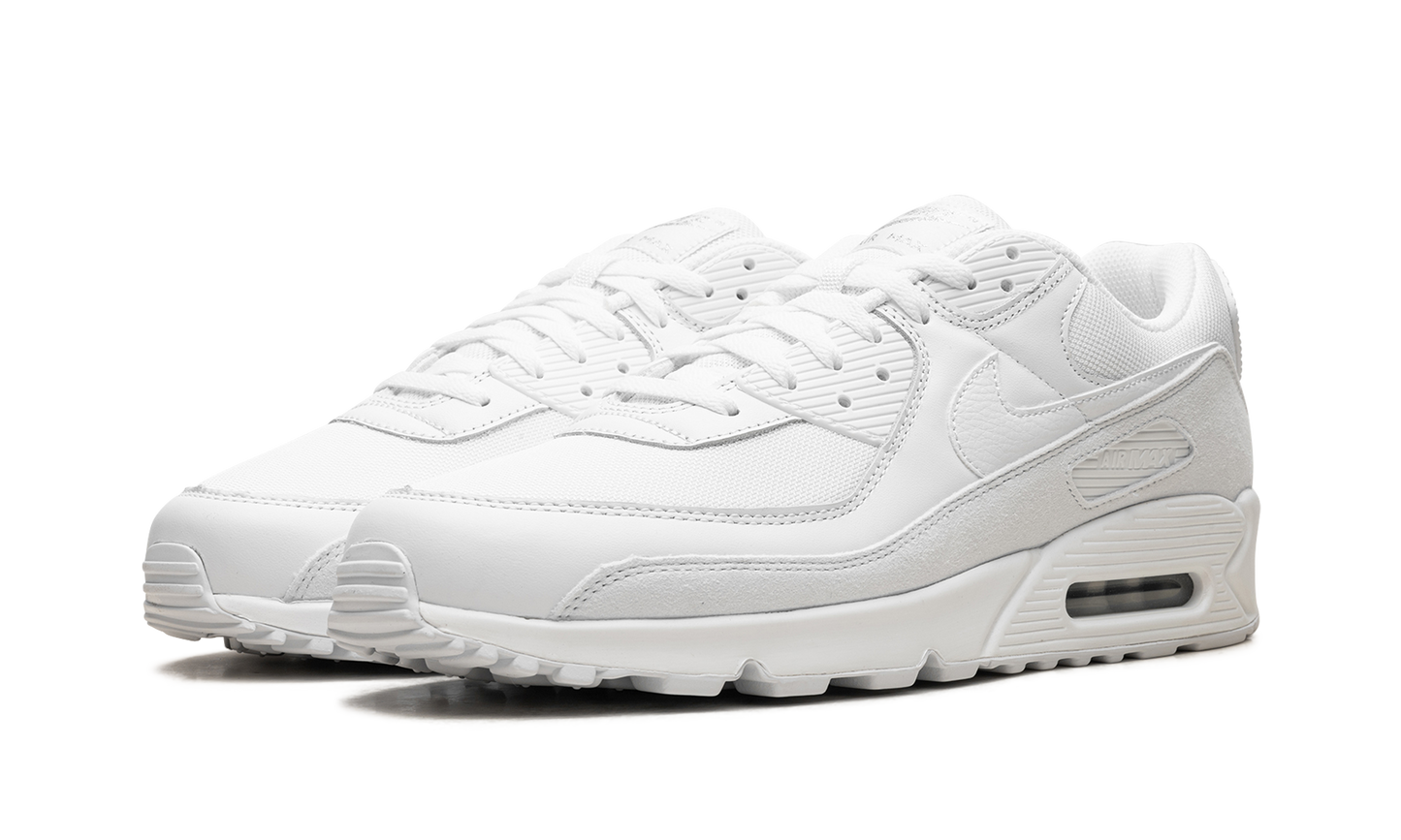 Air Max 90 "Triple White" FJ4003 100