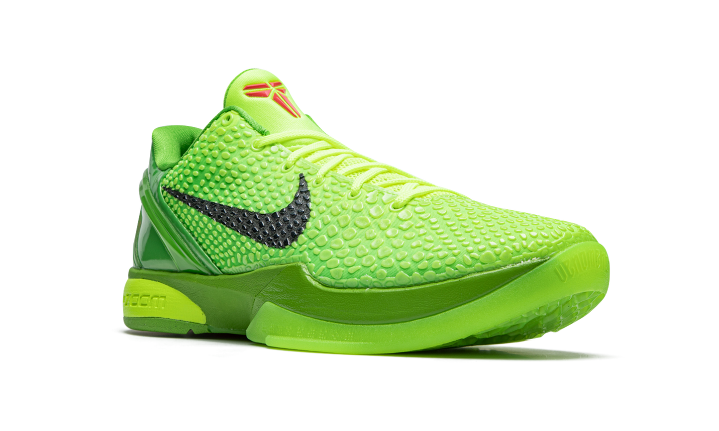 Kobe 6 Protro Special Box "Mamba Christmas - Grinch Storyteller Collection"