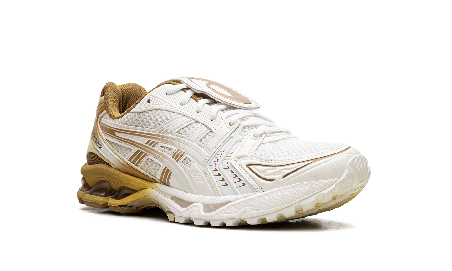 GEL-Kayano 14 "The Museum Visitor - Cream" 1203A528 100