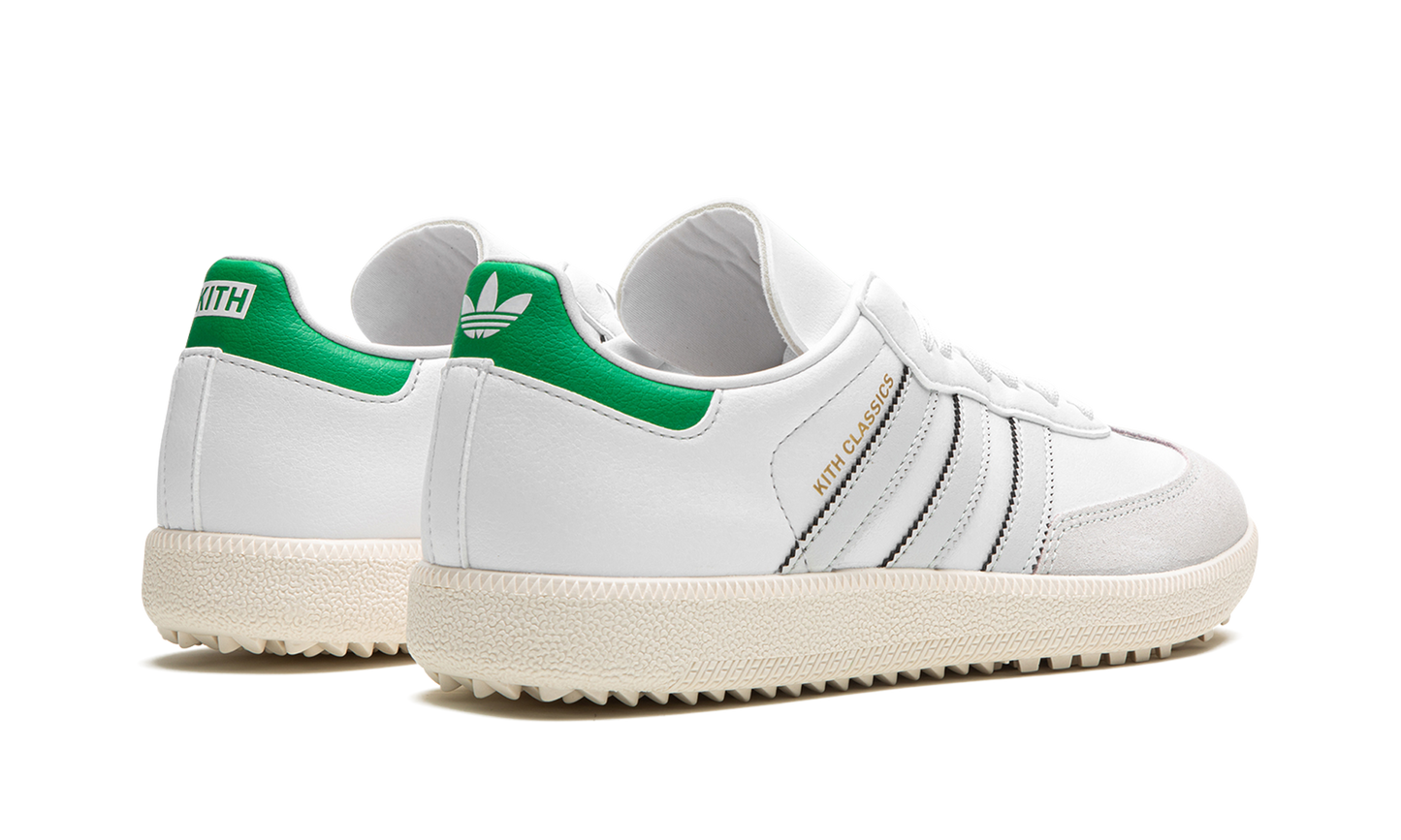 Samba Golf "Kith - White / Green" IG5711