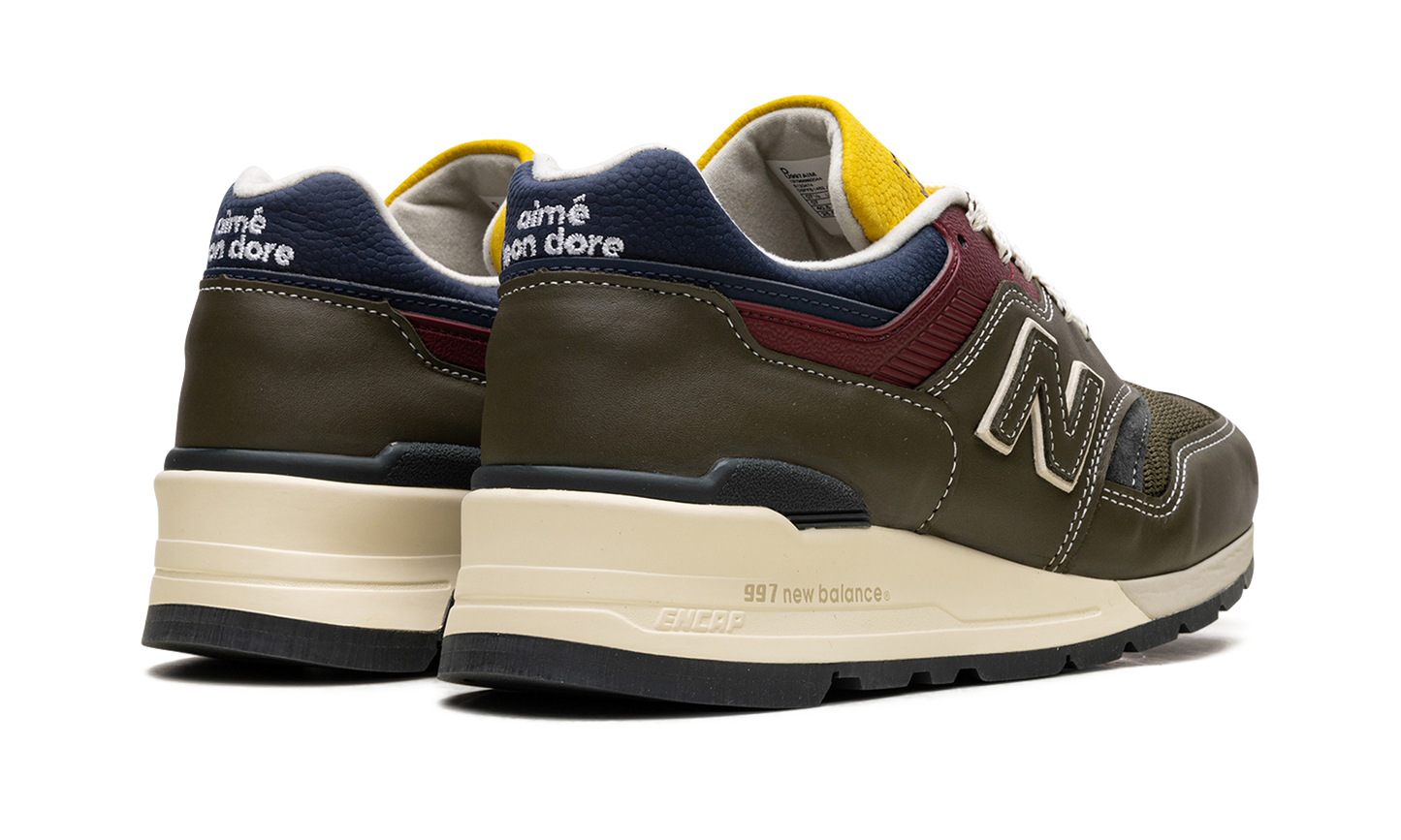 997 "Aime Leon Dore - Dark Moss Angora" U997AIM