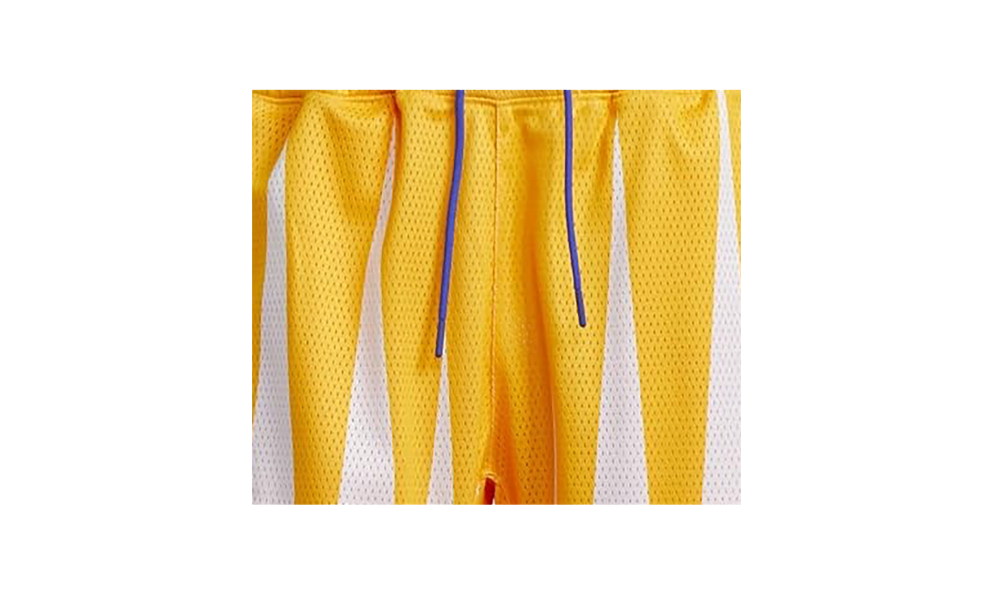 Hoops Summer Essentials Shorts "Eric Emanuel Solar Gold" H48541