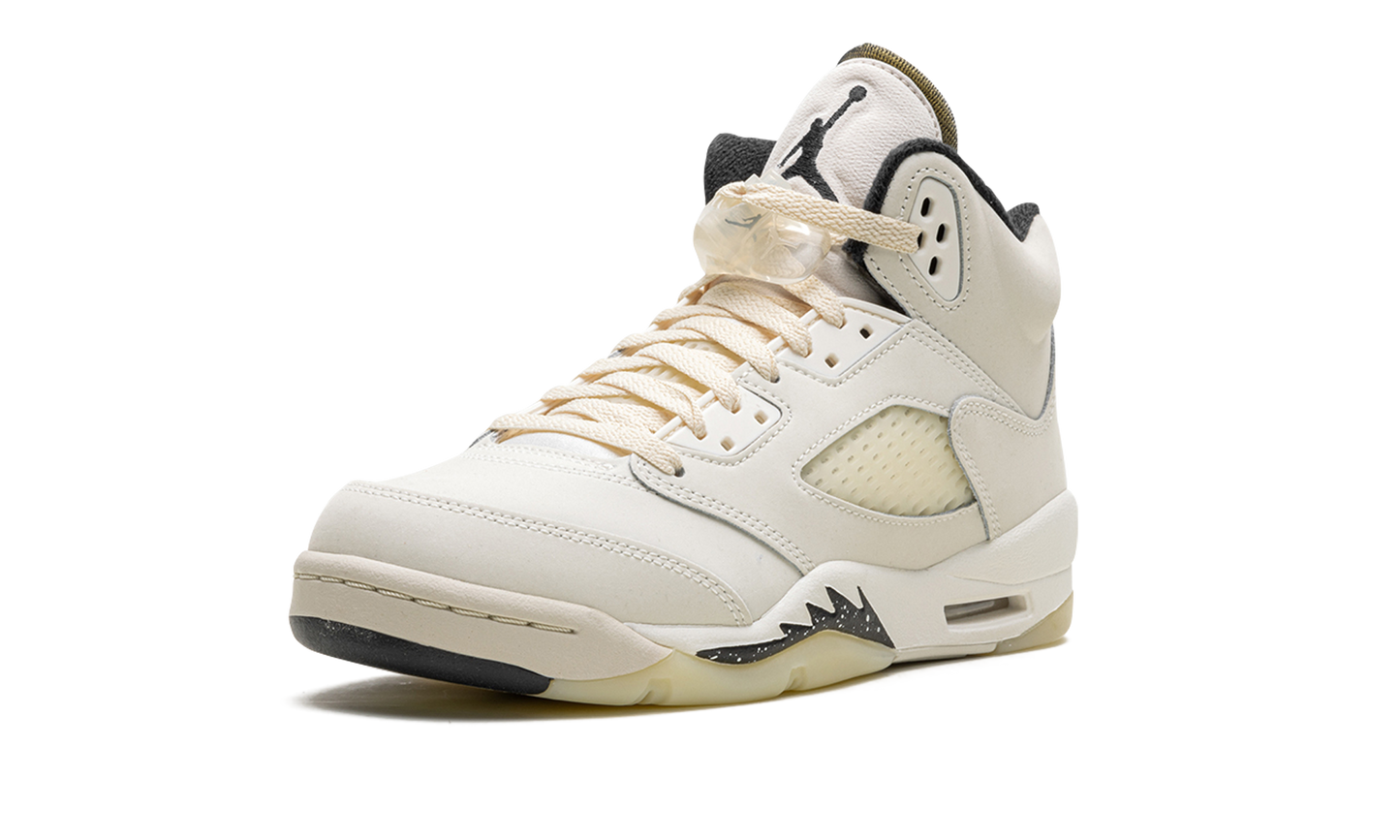 Air Jordan 5 GS "Sail" FQ3682 100
