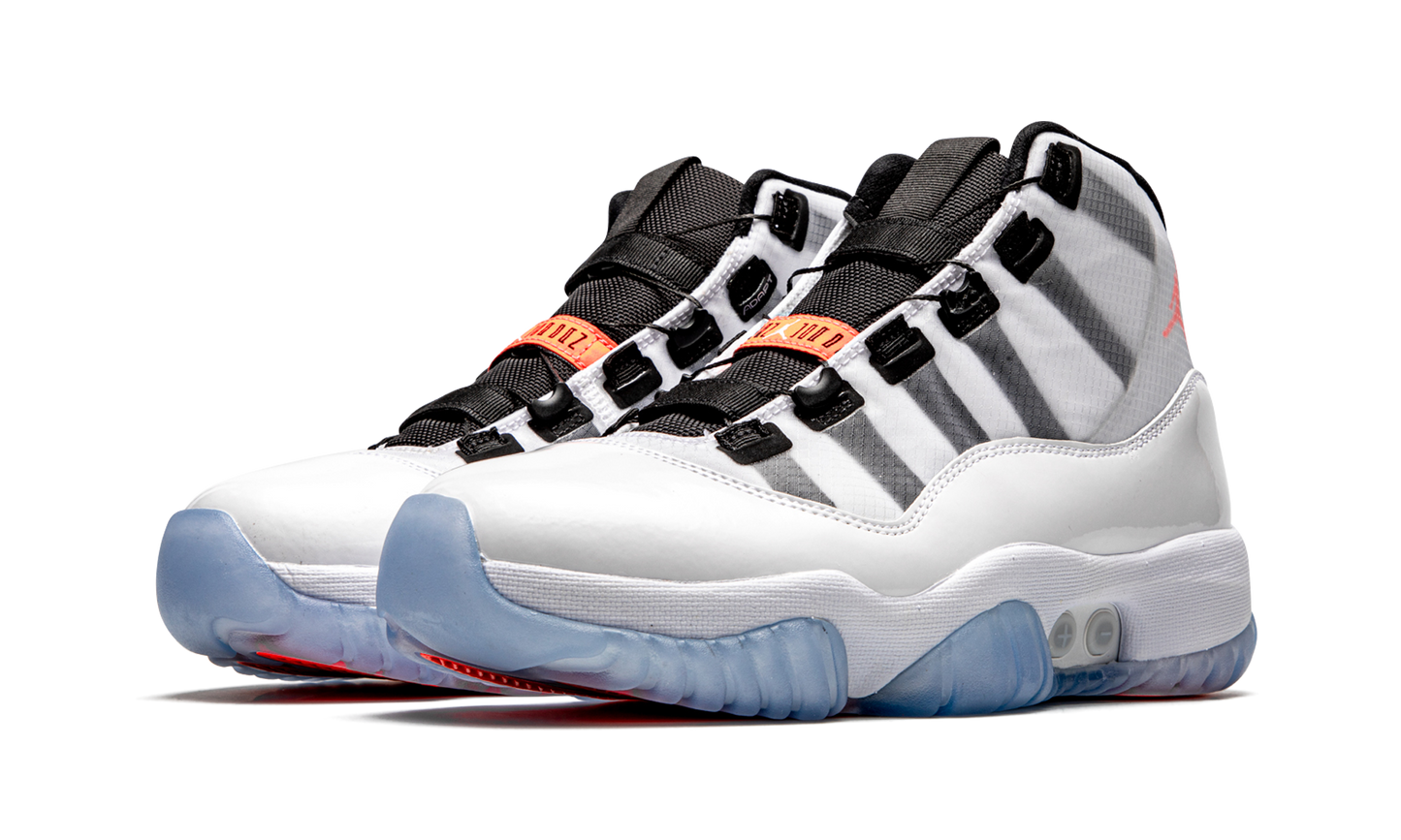 AIR JORDAN 11 ADAPT "White - EU Plug" DD3523 100