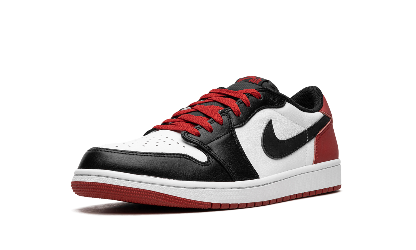 Air Jordan 1 Low OG "Black Toe 2023" CZ0790 106