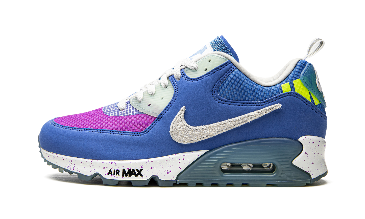 Air Max 90 "Undefeated - Pacific Blue" CQ2289 400