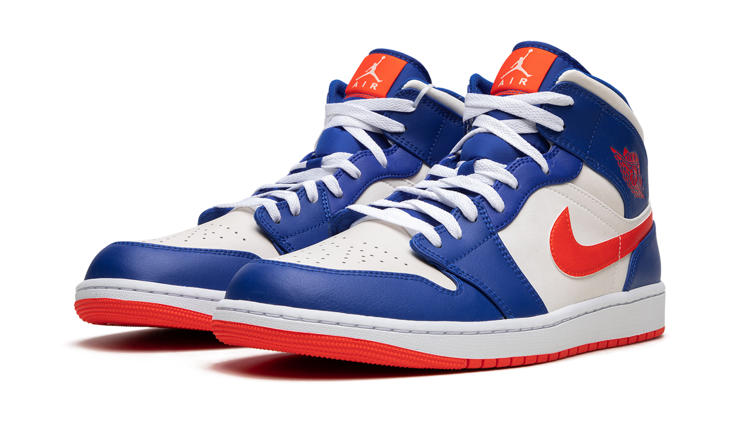 Air Jordan 1 Mid "Knicks" FD1029 400