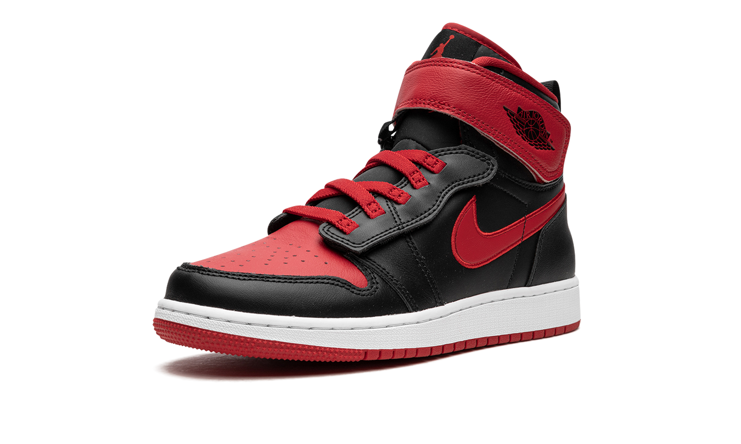 Air Jordan 1 High FlyEase GS "Bred"