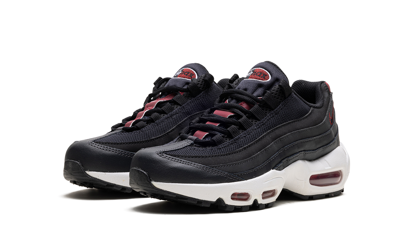 Nike Air Max 95 Recraft GS "Anthracite Team Red" CJ3906 015
