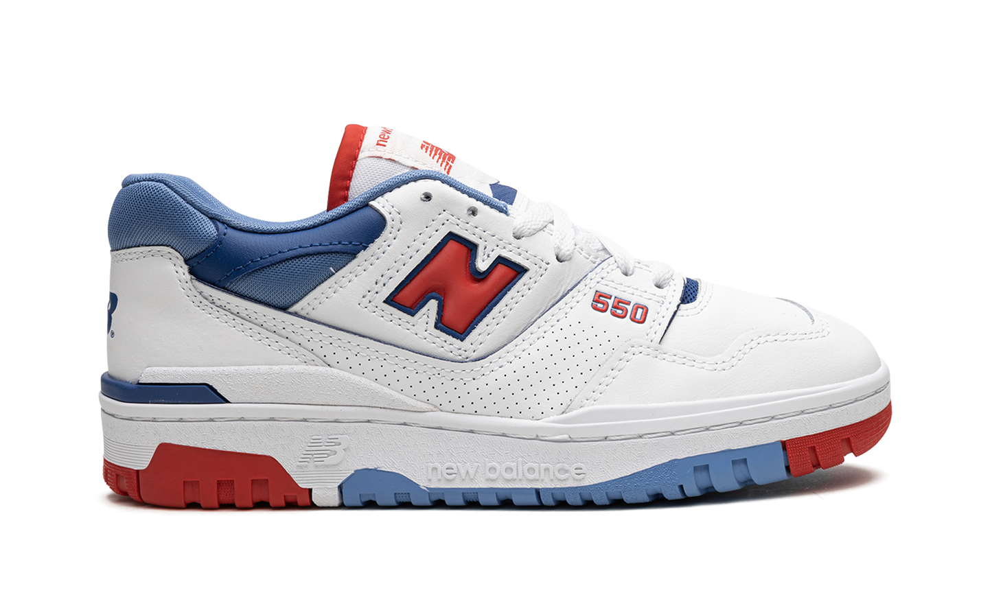 550 "White/Red/Blue" BB550NCH