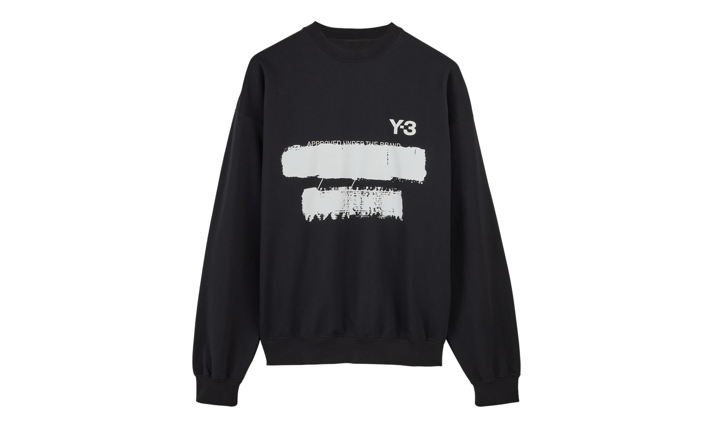 Graphic Sweater "Black" JN4881