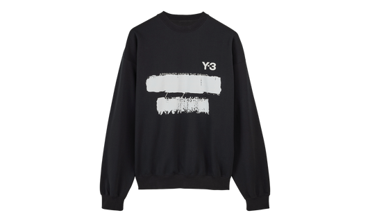 Graphic Sweater "Black" JN4881