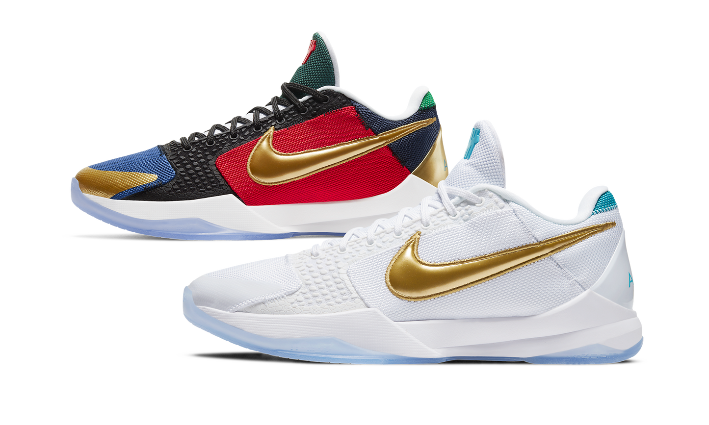 Kobe 5 Protro x Undefeated "What If Pack" DB5551 900