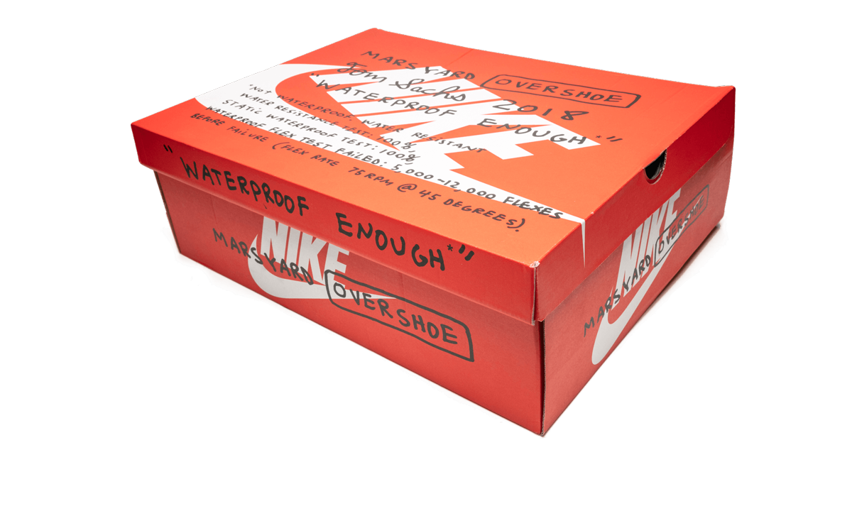 Mars Yard Overshoe "Tom Sachs/Mars Yards"