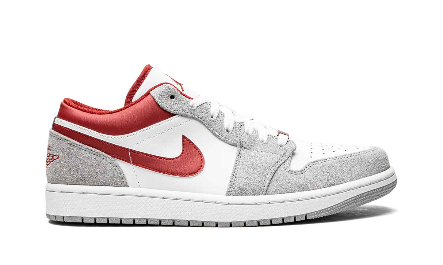 Air Jordan 1 Low SE "White / Grey / Red" DC6991 016