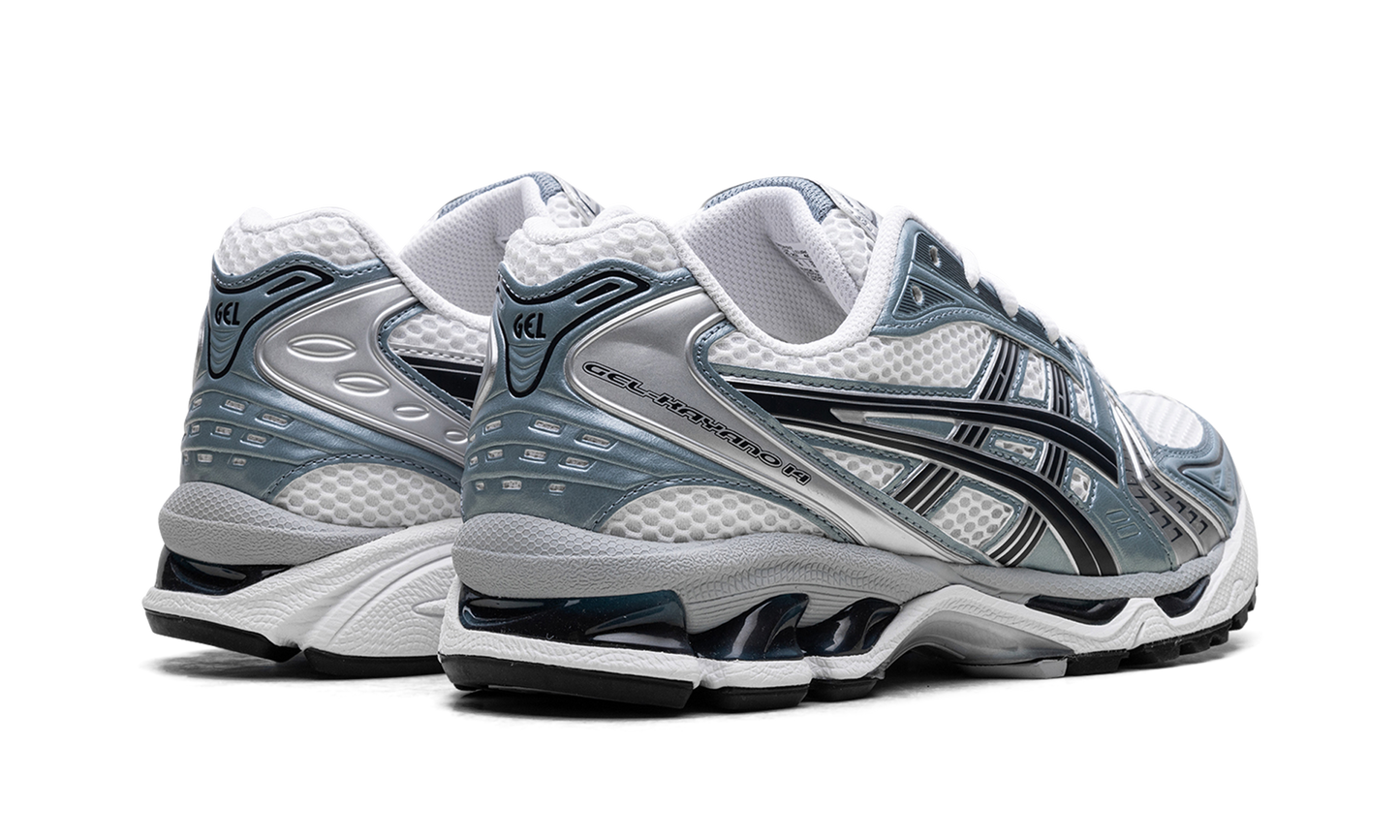 Gel-Kayano 14 "White Fjord Grey" 1203A537 106