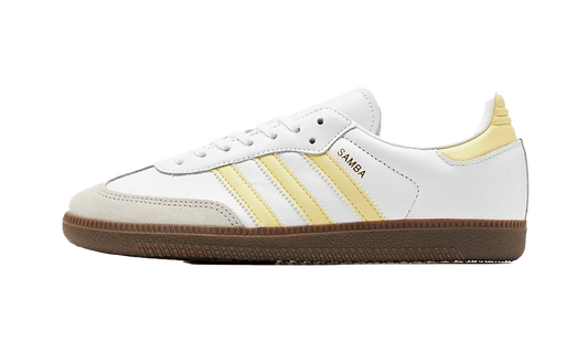 Samba OG GS "White Yellow Gum" JR3127