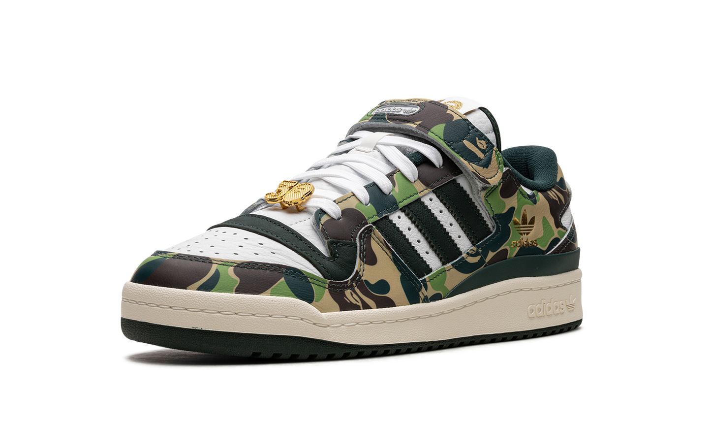 Forum 84 Low "Bape 30th Anniversary Green Camo" ID4771