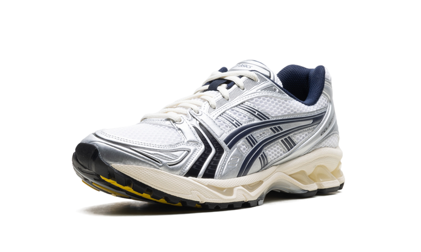 GEL-Kayano 14 "JJJJound - White/Navy" 1203A961 100