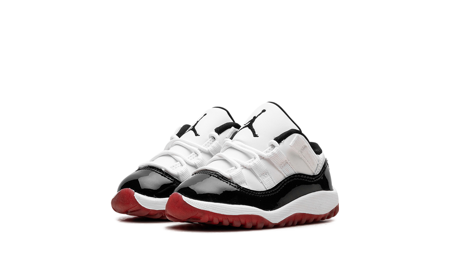 Air Jordan 11 Retro Low TD "Concord Bred" 505836 160