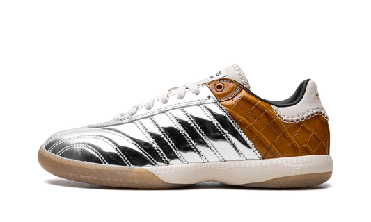 Samba Millenium "Wales Bonner - Silver Metallic / Easy Yellow" IH5777