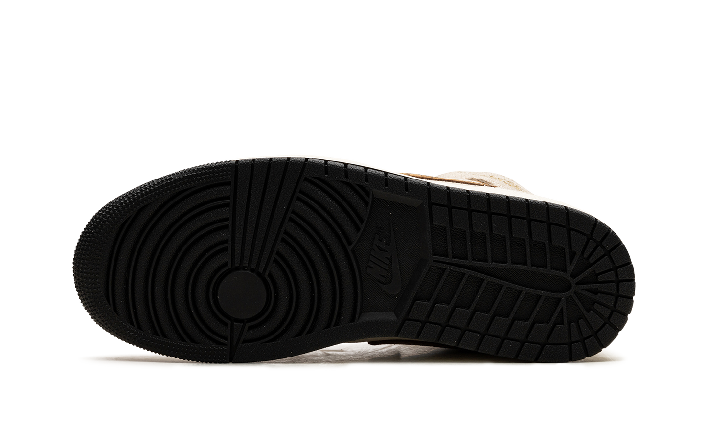 Air Jordan 1 Mid "Brown Elephant" DZ4129 102